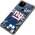 NFL New York Giants Tropical Print Google Pixel 5 Clear Case